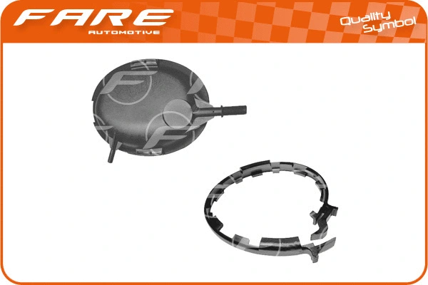 Couvercle, filtre à carburant FARE SA 4540