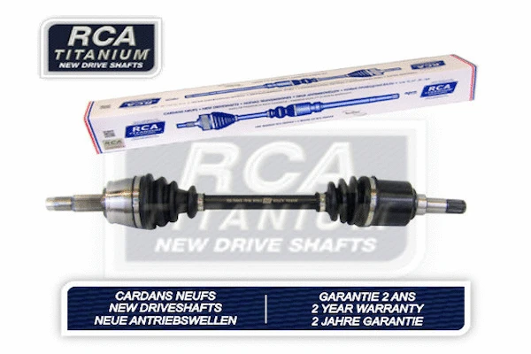 Arbre de transmission RCA FRANCE F919N