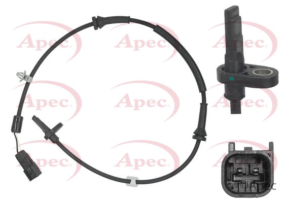 Capteur, vitesse de roue APEC ABS1742