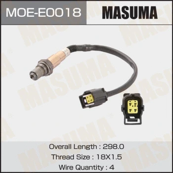 Sonde lambda MASUMA MOE-E0018