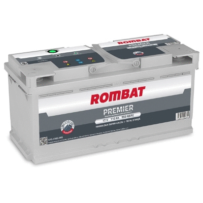 Batterie de démarrage MTR 12146307