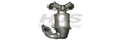 Catalyseur en coude HJS 90 15 5448