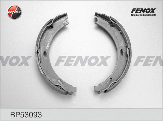 Jeu de mâchoires de frein FENOX BP53093