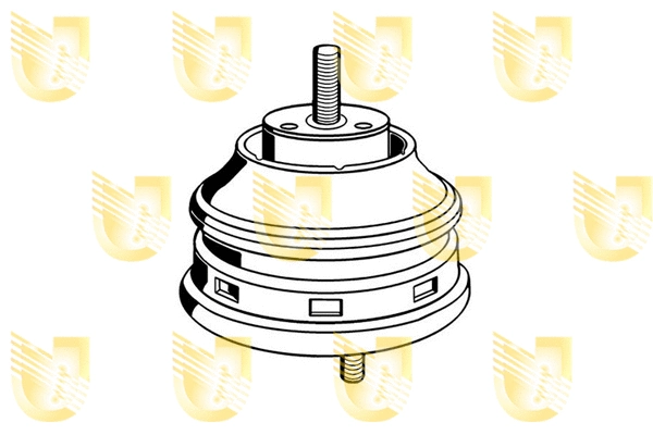 Support moteur UNIGOM 396315