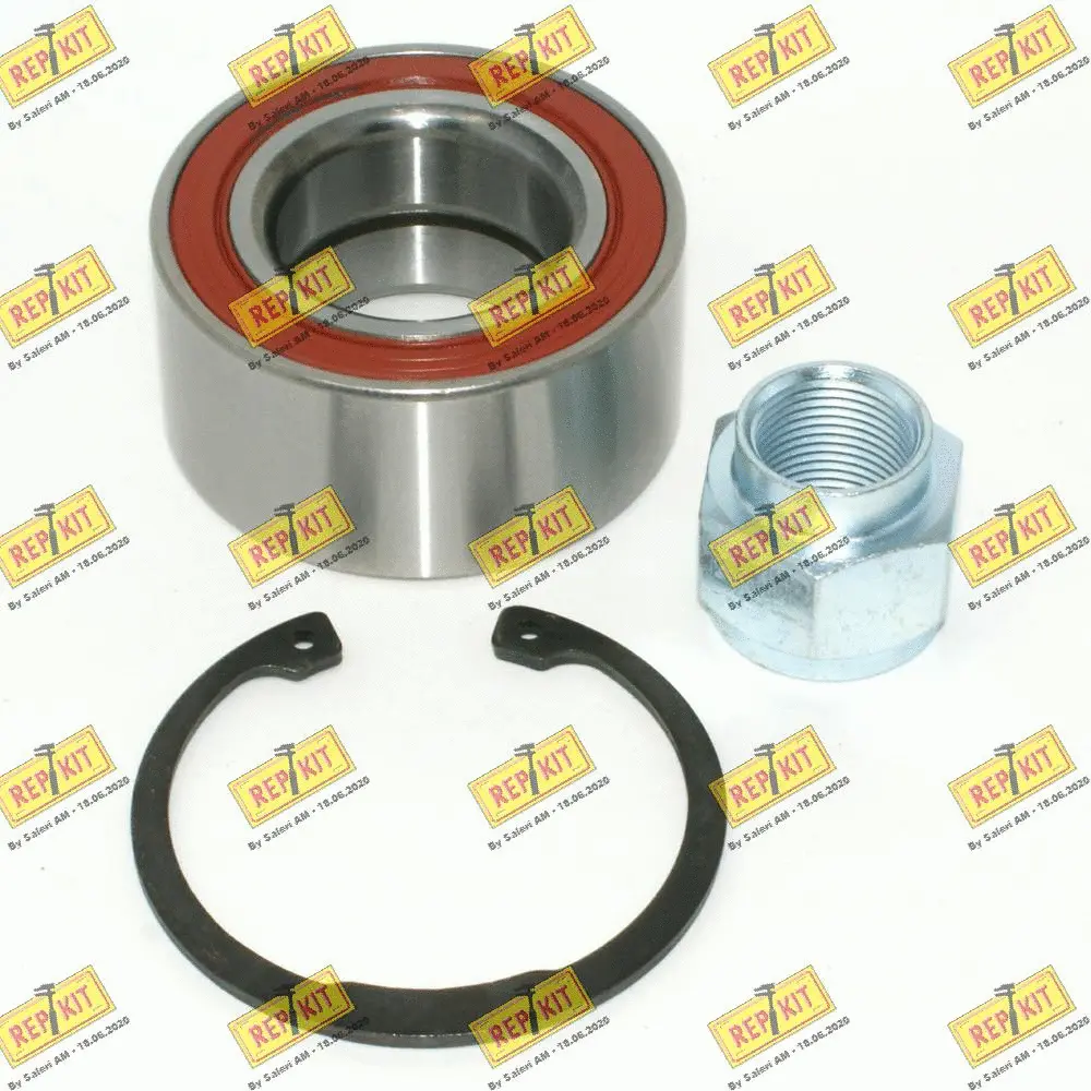 Kit de roulements de roue REPKIT RKB1233