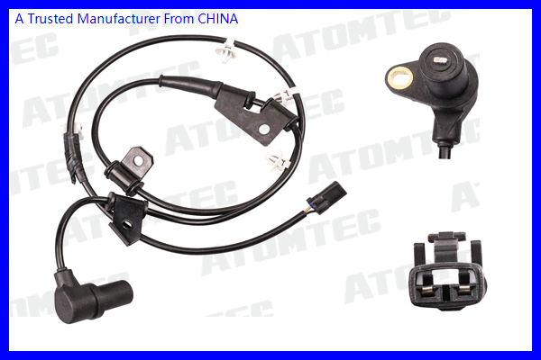 Capteur, vitesse de roue ATOMTEC WSS1H020