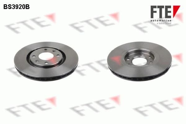 Disque de frein FTE 9082314