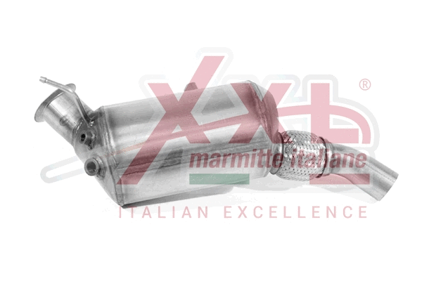 Filtre à particules / à suie, échappement XXLMARMITTEITALIANE BW003