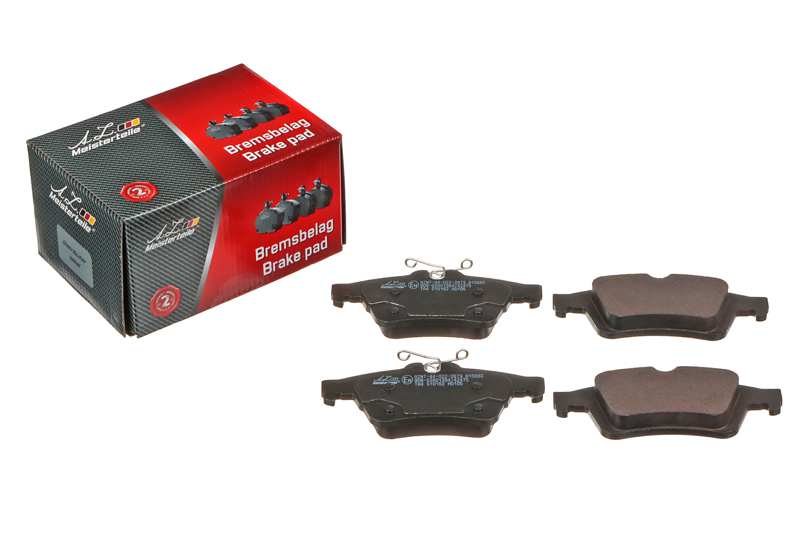 Kit de plaquettes de frein, frein à disque A.Z. Meisterteile AZMT-44-022-2673