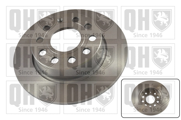 Disque de frein QUINTON HAZELL BDC5419