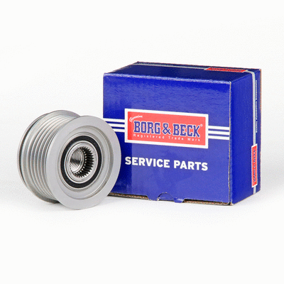 Poulie roue libre, alternateur BORG & BECK BBA5039