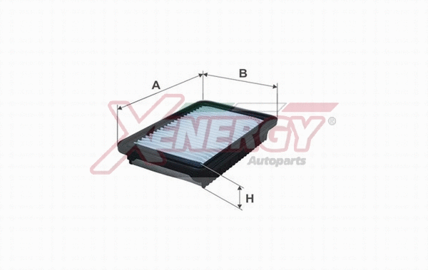 Filtre à air AP XENERGY X1591225