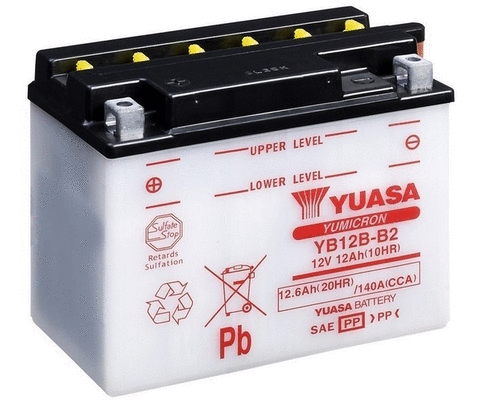 Batterie de démarrage BTS Turbo B100279