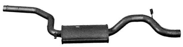 Silencieux central VEGAZ GmbH FS-135