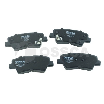 Kit de plaquettes de frein, frein à disque OSSCA 22166