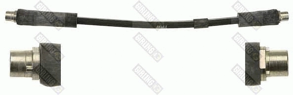 Flexible de frein GIRLING 9001488