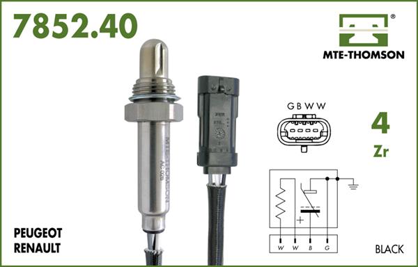 Sonde lambda VEGAZ GmbH ULS-124