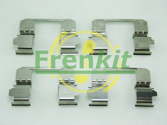 Kit d'accessoires, plaquette de frein à disque FRENKIT 901834