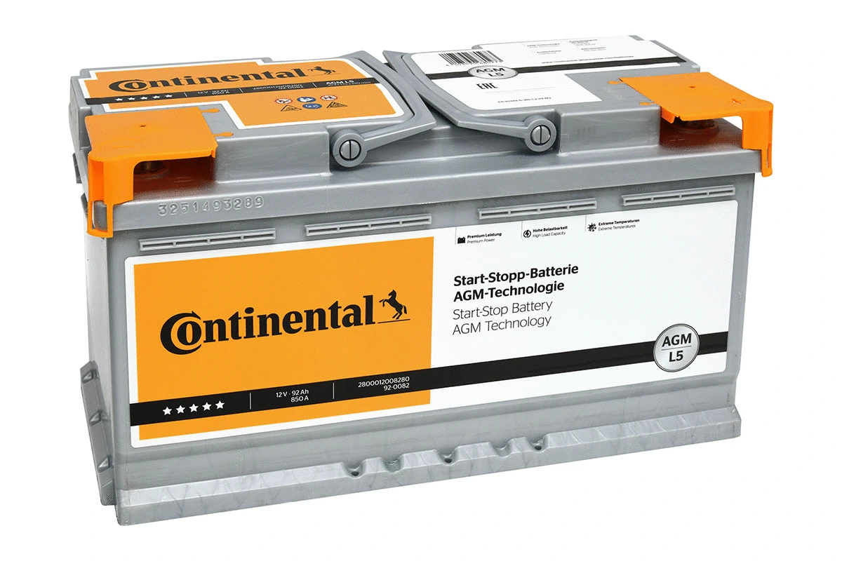 Batterie de démarrage CONTINENTAL 2800012008280