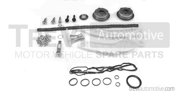 Kit de distribution par chaîne TREVI AUTOMOTIVE KC1102