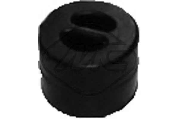 Butée élastique, silencieux Metalcaucho 00093