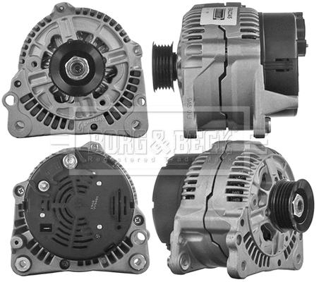 Alternateur BORG & BECK BBA2345