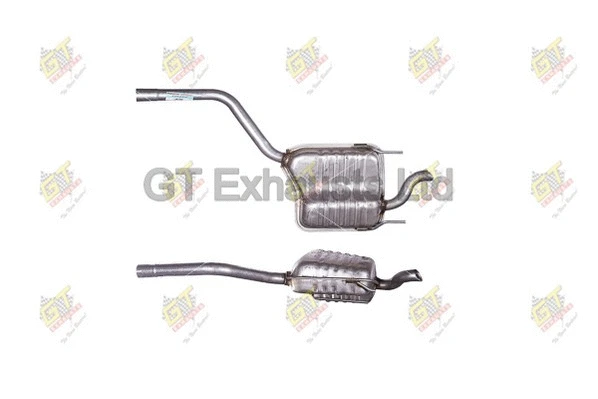 Silencieux arrière GT Exhausts GMZ368