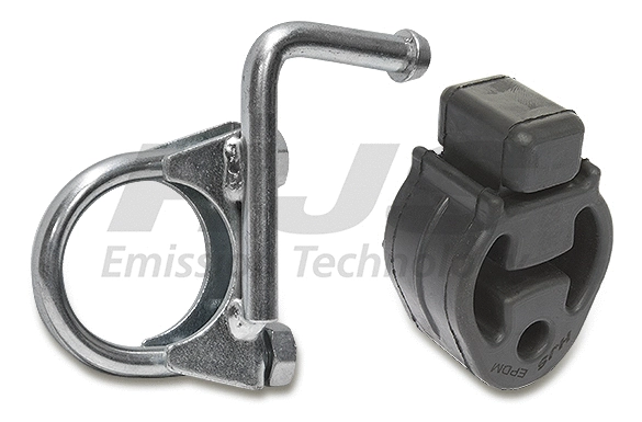 Suspension, échappement HJS 82 44 4351