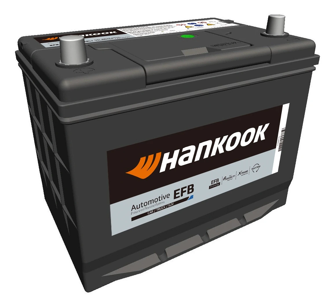 Batterie de démarrage Hankook EFB 130D26L(S95)