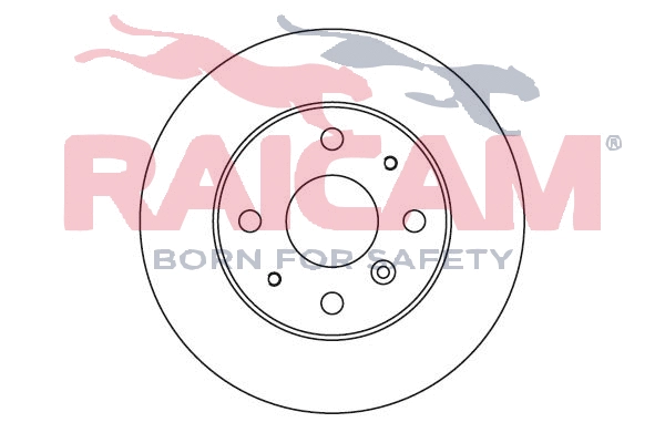 Disque de frein RAICAM RD00985