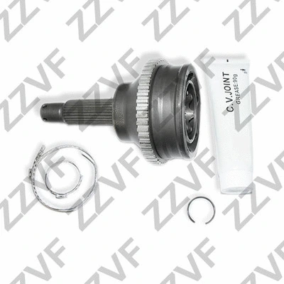 Jeu de joints, arbre de transmission ZZVF ZVRC249
