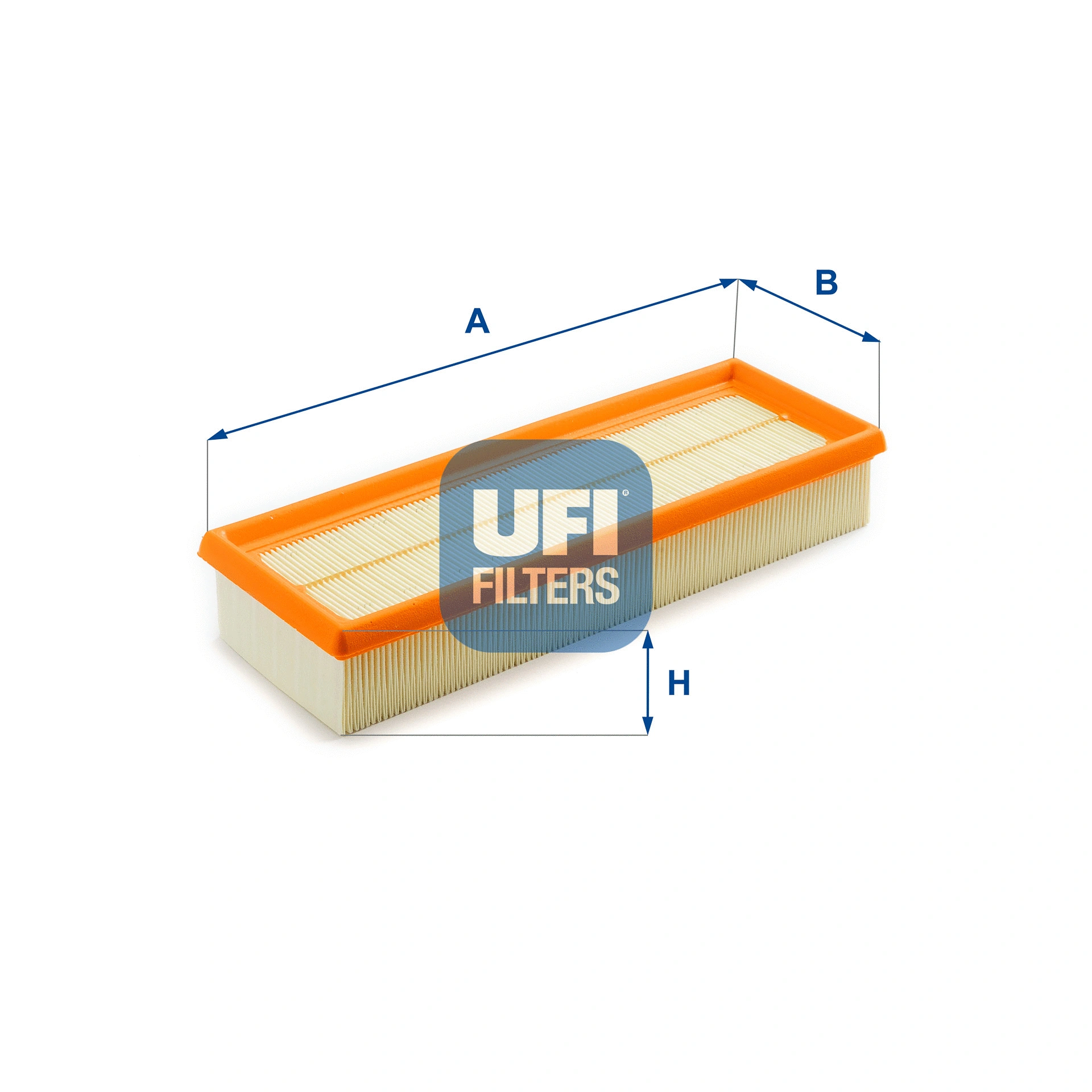 Filtre à air UFI 30.021.00