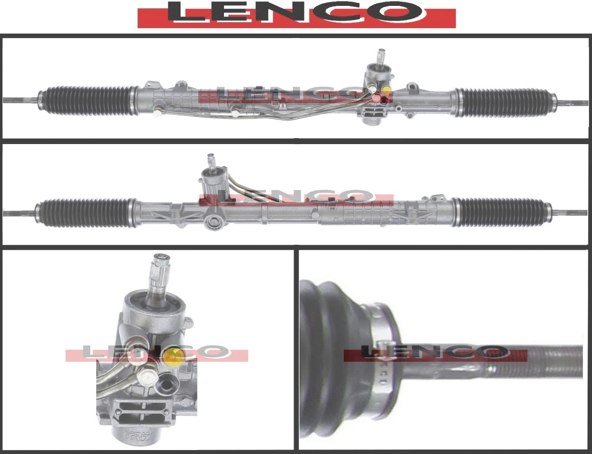 Crémaillère de direction LENCO SGA912L