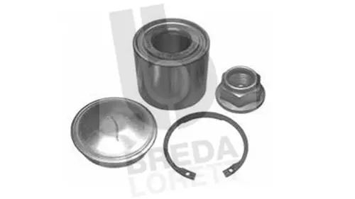 Kit de roulements de roue BREDA LORETT KRT8120