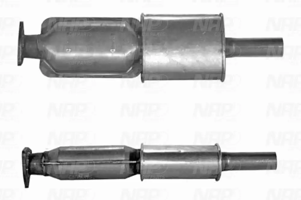 Catalyseur NAP carPARTS GmbH CAD10398