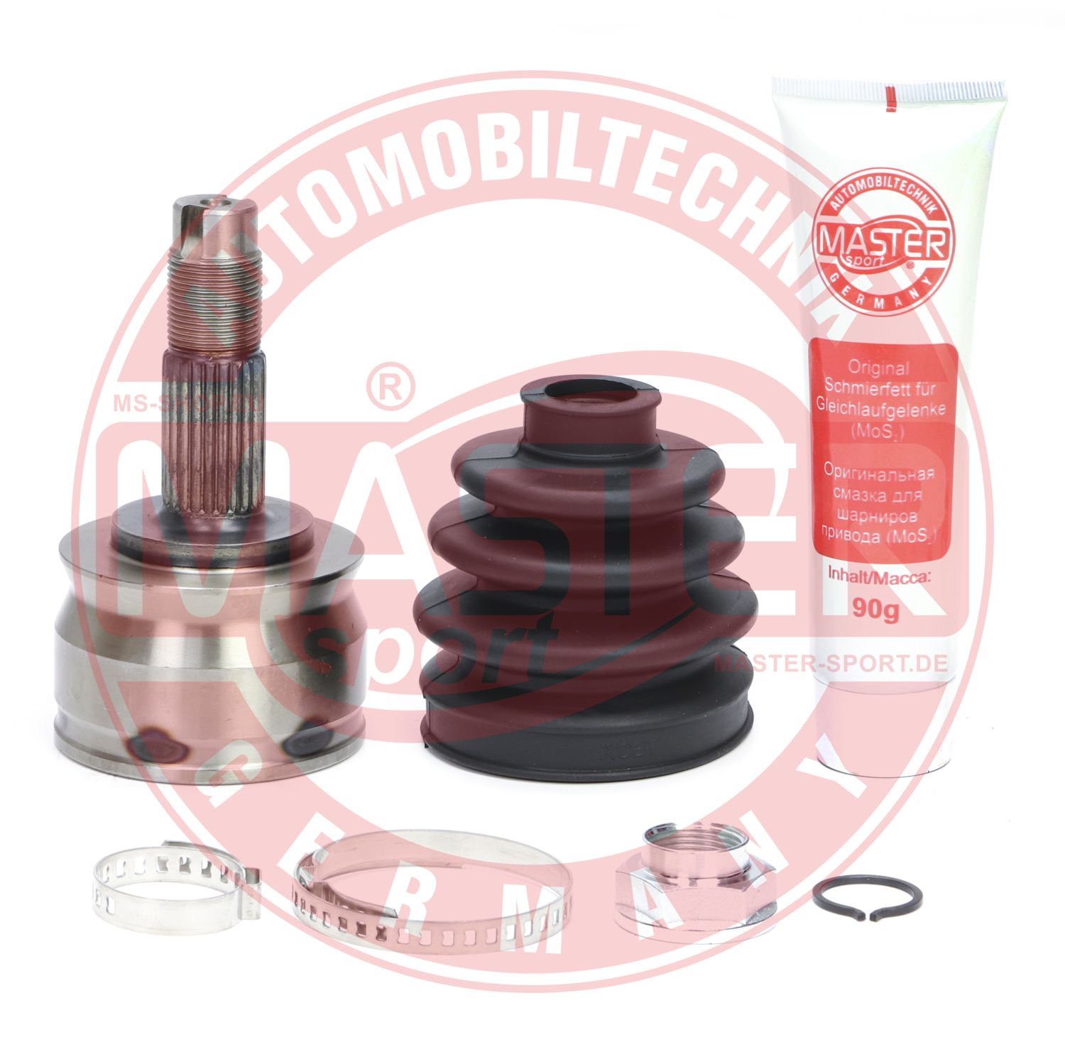 Jeu de joints, arbre de transmission MASTER-SPORT GERMANY 304900-SET-MS