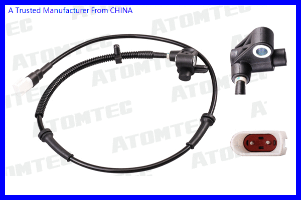 Capteur, vitesse de roue ATOMTEC WSS1D054