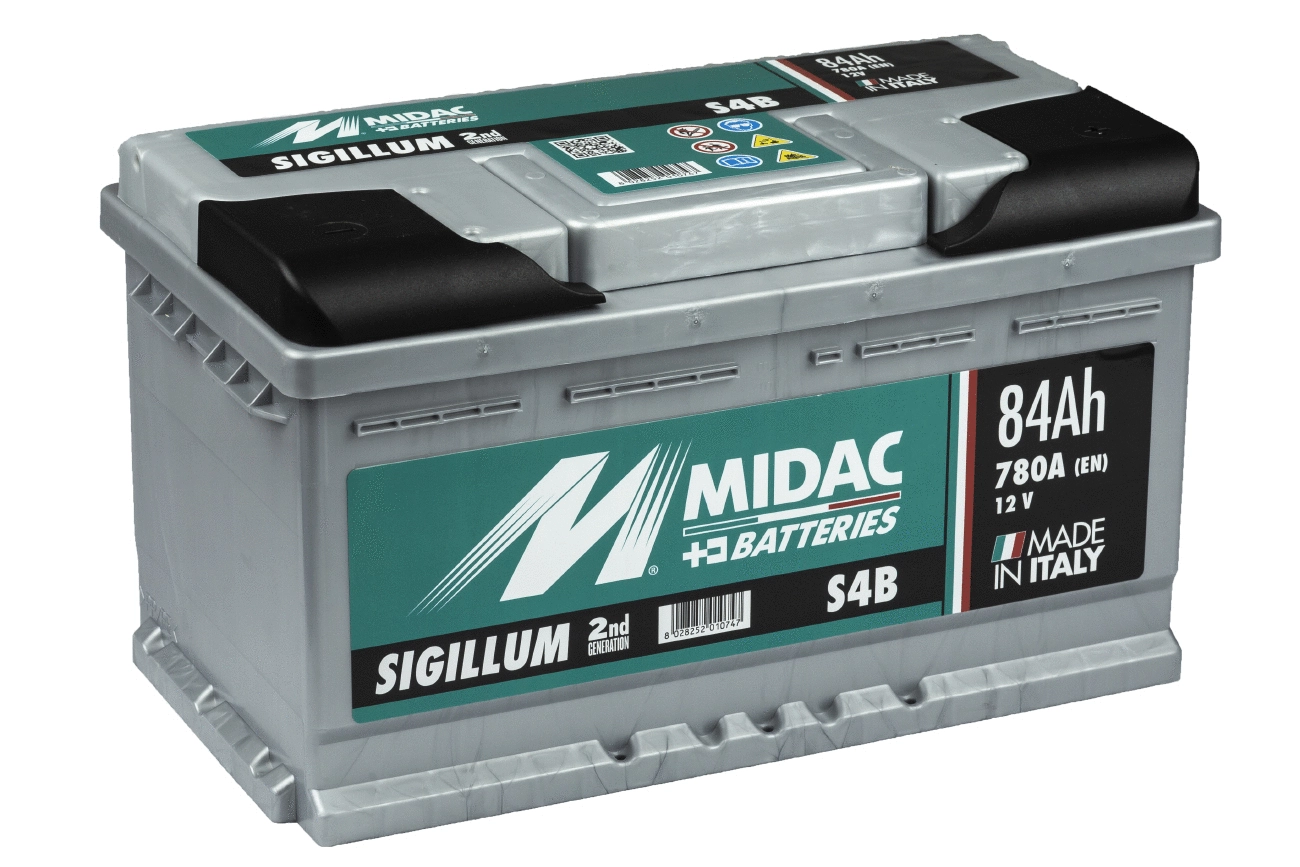 Batterie de démarrage MIDAC S.p.A. S4B
