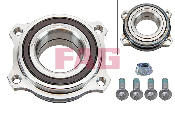 Kit de roulements de roue FAG 713 6682 40