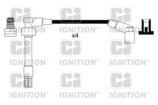 Kit de câbles d'allumage QUINTON HAZELL XC1125