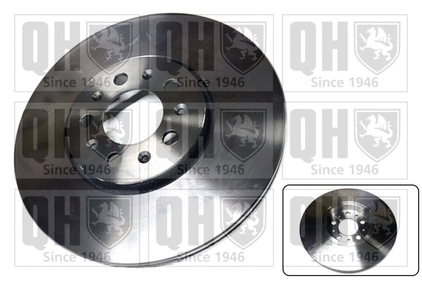Disque de frein QUINTON HAZELL BDC4735