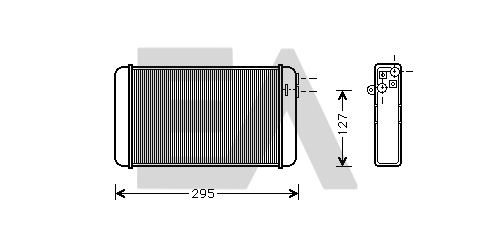 Système de chauffage EACLIMA 45C54033
