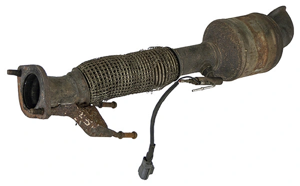 Tuyau flexible, échappement HJS 91 15 1675