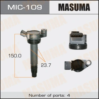 Bobine d'allumage MASUMA MIC-109