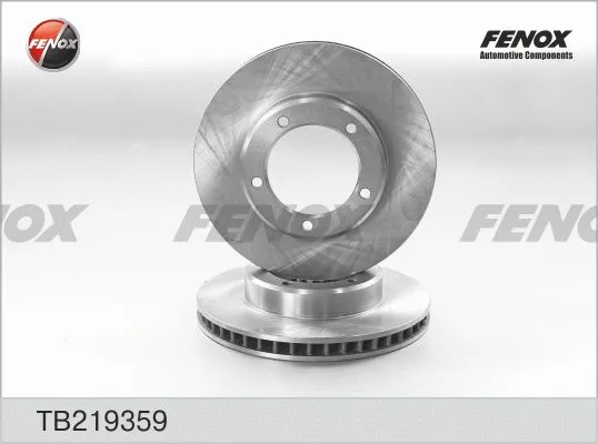 Disque de frein FENOX TB219359
