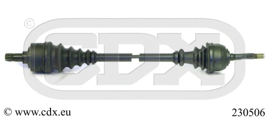 Arbre de transmission CDX 230506