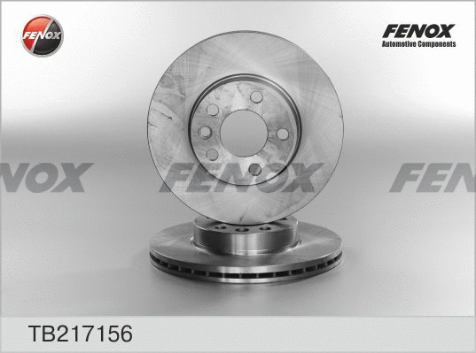 Disque de frein FENOX TB217156