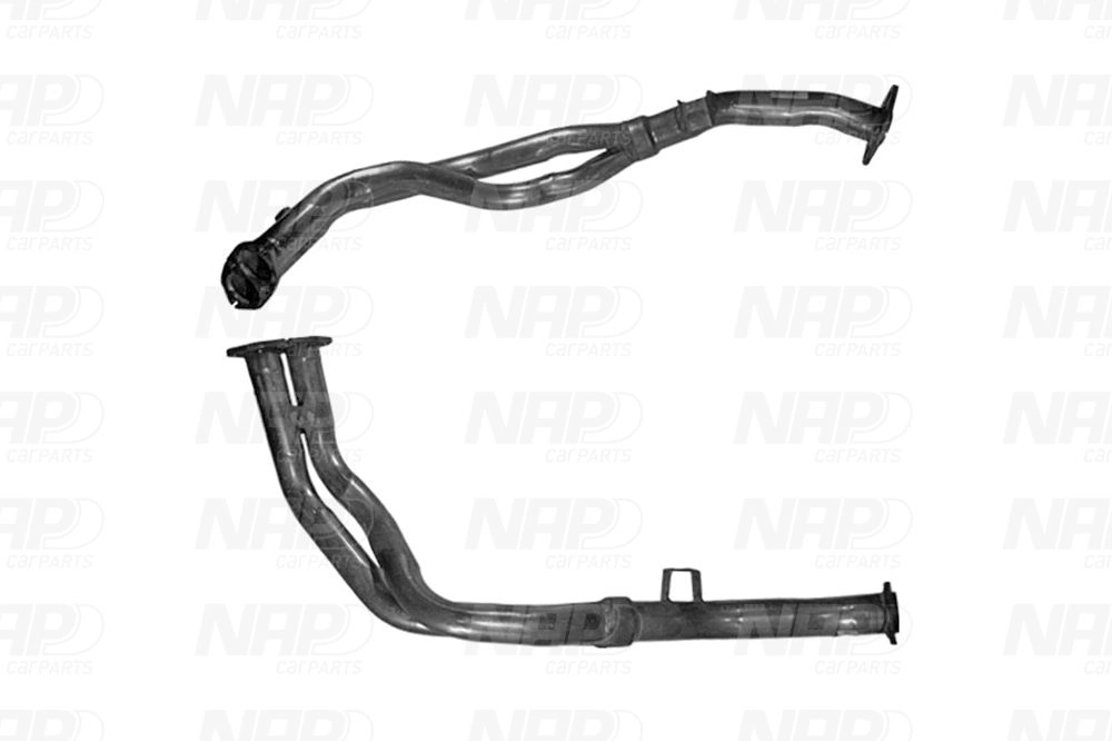 Tuyau d'échappement NAP carPARTS CAF10185