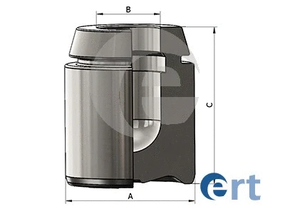 Piston, étrier de frein ERT 151531-C