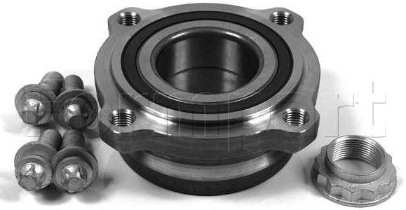 Moyeu de roue FORMPART 12498020/K